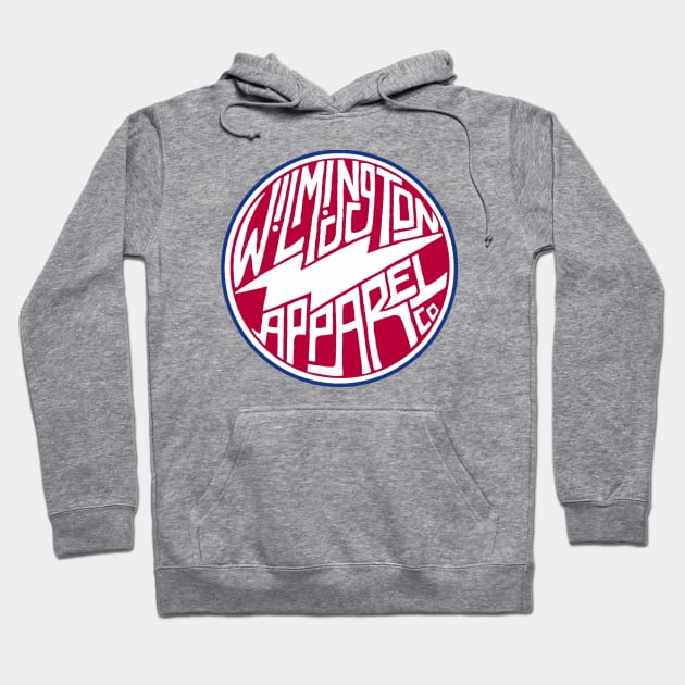 Patriotic Logo Hoodie by WAC1